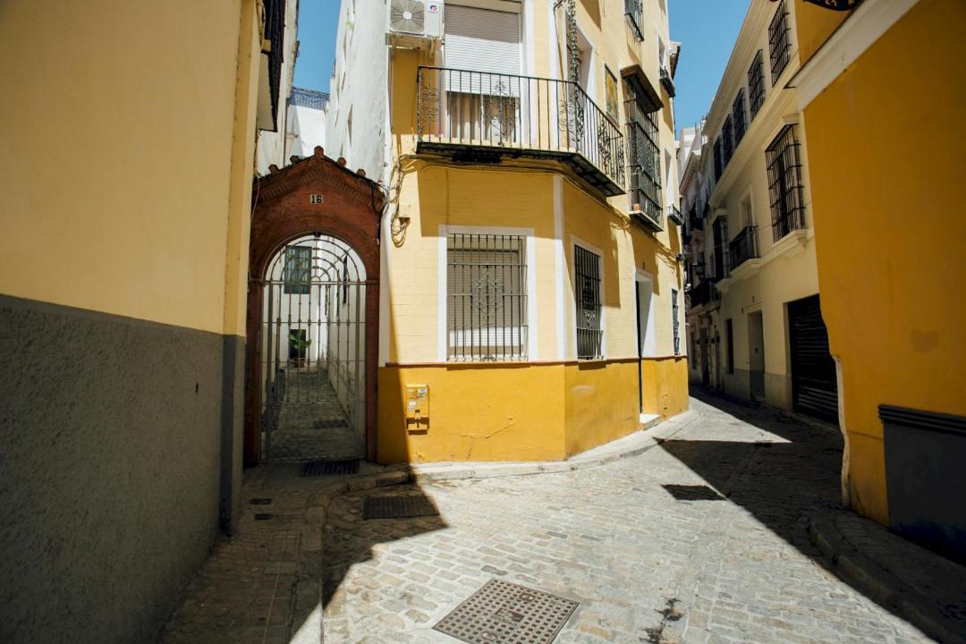 塞维利亚Attic With Terrace- 1Bd 1Bth- Corral Del Rey公寓 外观 照片