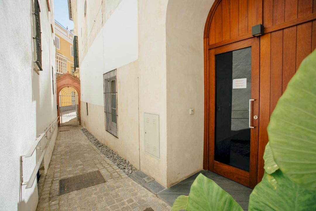 塞维利亚Attic With Terrace- 1Bd 1Bth- Corral Del Rey公寓 外观 照片